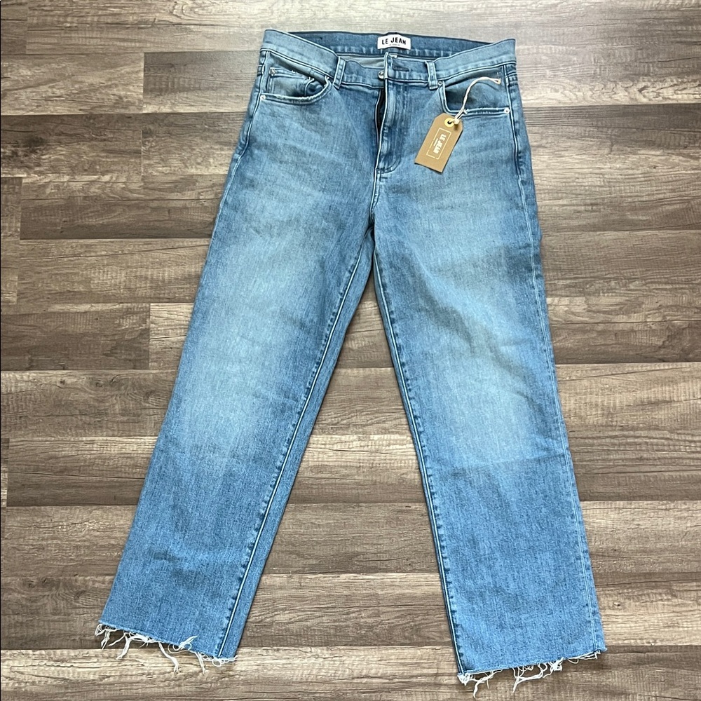 LE JEAN Straight Jeans